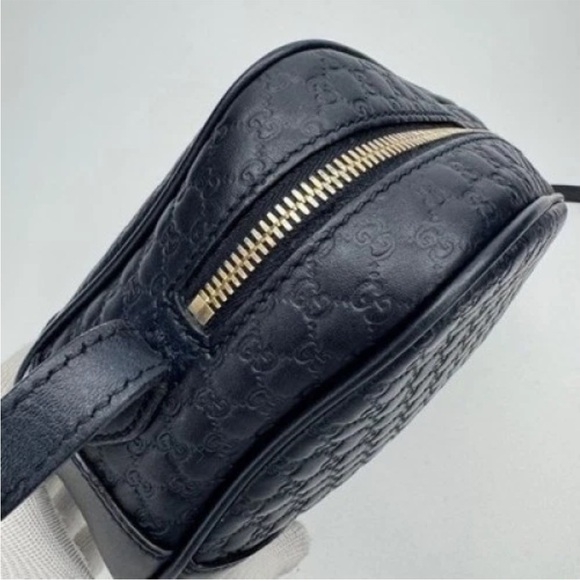 Gucci Navy Blue Crossbody Bag - Picture 10 of 16